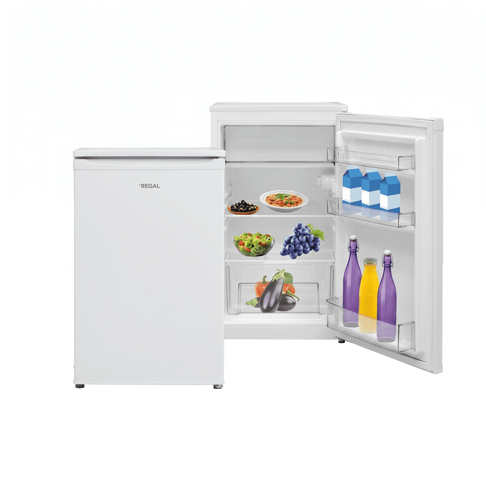 REGAL Mini Ofis Buzdolabı 89 LITRE