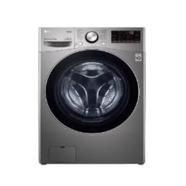 LG 15kg TurboWash Çamaşır Makinesi (Platin Gümüş)