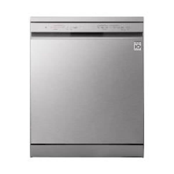 LG QuadWash Bulaşık Makinesi (Gümüş)